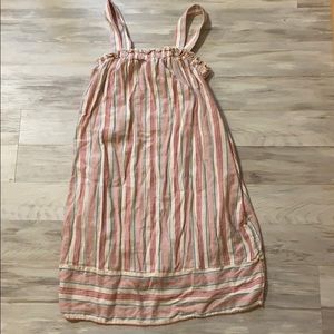 Ruffle Stripe Trendy Dress
